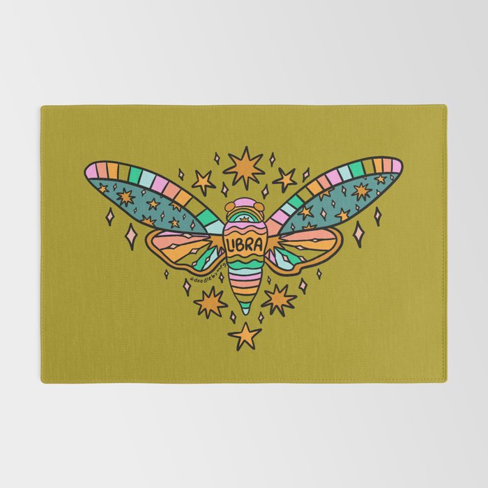 Libra Cicada Rug Gallery Image 2