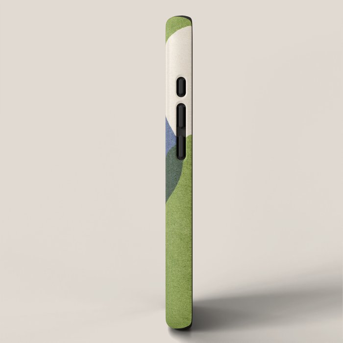 BALLS - Tennis - Grass Court - II iPhone Case Gallery Image 2