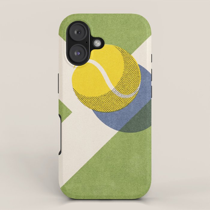 BALLS - Tennis - Grass Court - II iPhone Case Gallery Image 1