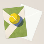 BALLS - Tennis - Grass Court - II Stationery Card Gallery Image 2