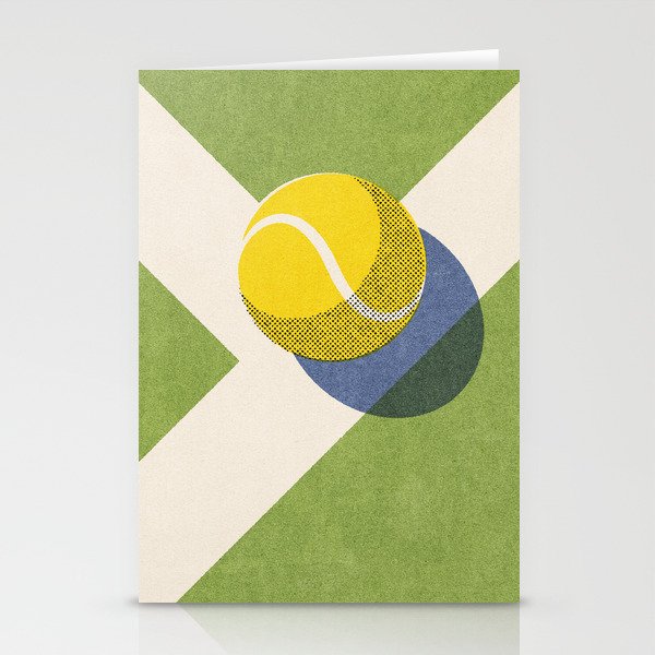 BALLS - Tennis - Grass Court - II Stationery Card Gallery Image 2