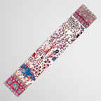 Esfahan Central Persian Silk Rug Print Table Runner Gallery Image 3