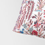 Esfahan Central Persian Silk Rug Print Pillow Sham Gallery Image 4