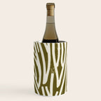 Linocut Tree #1 Wine Chiller Gallery Image 1