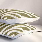 Linocut Tree #1 Pillow Sham Gallery Image 3