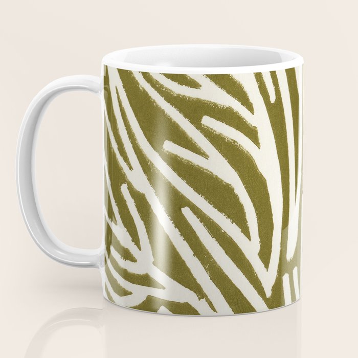 Linocut Tree #1 Coffee Mug Gallery Image 3