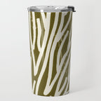 Linocut Tree #1 Travel Mug Gallery Image 2