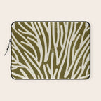 Linocut Tree #1 Laptop Sleeve Gallery Image 1