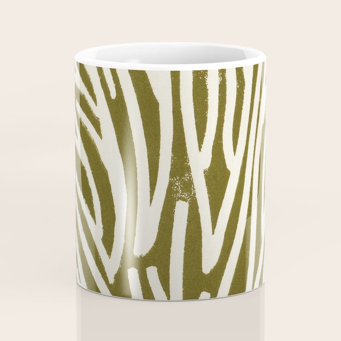 Linocut Tree #1 Coffee Mug Gallery Image 4