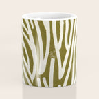 Linocut Tree #1 Coffee Mug Gallery Image 4