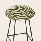 Linocut Tree #1 Stool Gallery Image 2