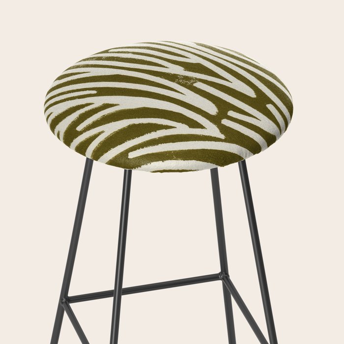 Linocut Tree #1 Stool Gallery Image 2