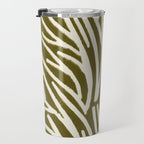 Linocut Tree #1 Travel Mug Gallery Image 3