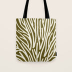 Linocut Tree #1 Tote Bag Gallery Image 1