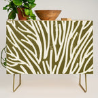 Linocut Tree #1 Credenza Gallery Image 1