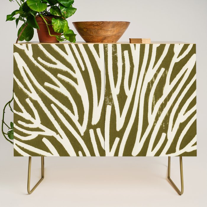 Linocut Tree #1 Credenza Gallery Image 1