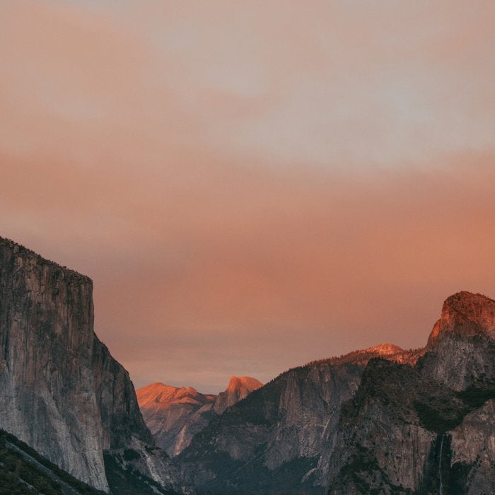 Yosemite National Park Sunset Coffee Mug Gallery Image 2