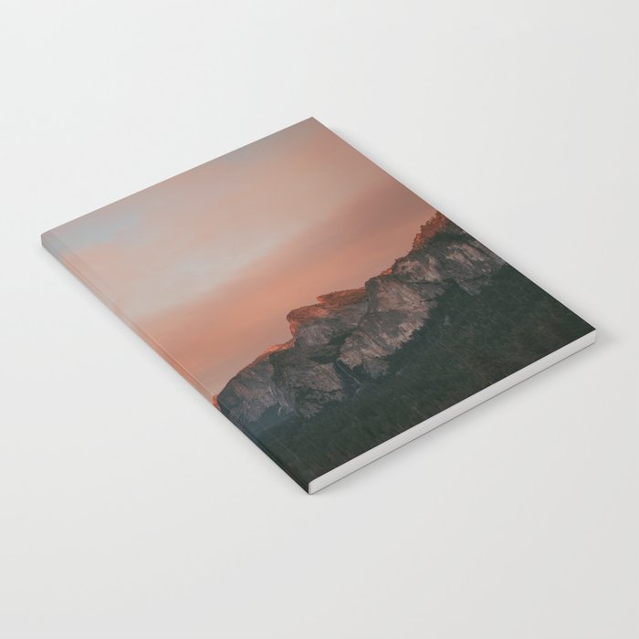 Yosemite National Park Sunset Notebook Gallery Image 2