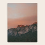 Yosemite National Park Sunset Notebook Gallery Image 4