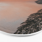 Yosemite National Park Sunset Bath Mat Gallery Image 3
