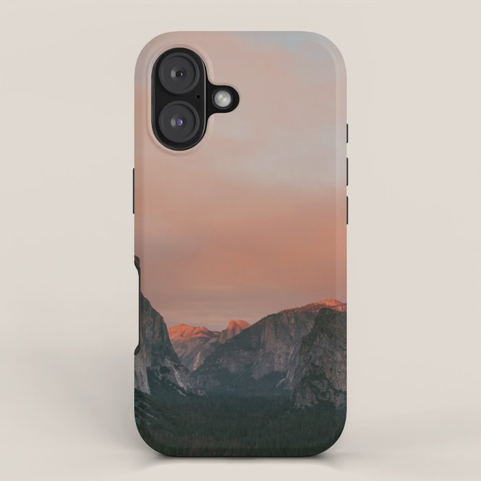 Yosemite National Park Sunset iPhone Case Gallery Image 1