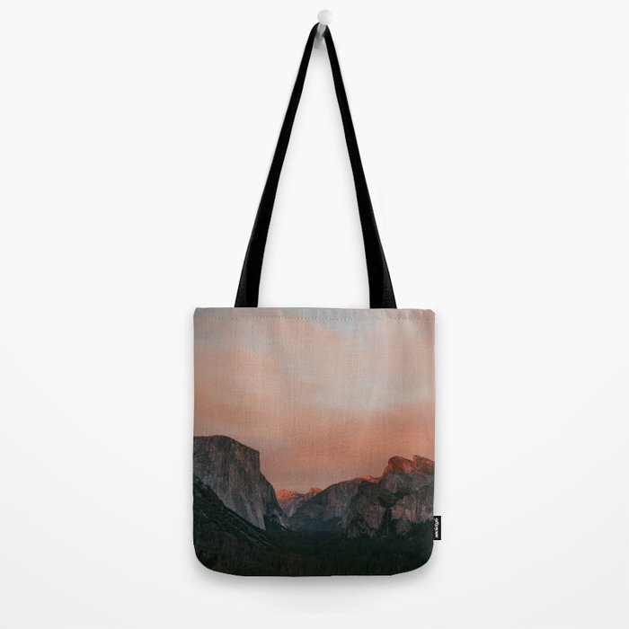 Yosemite National Park Sunset Tote Bag Gallery Image 2