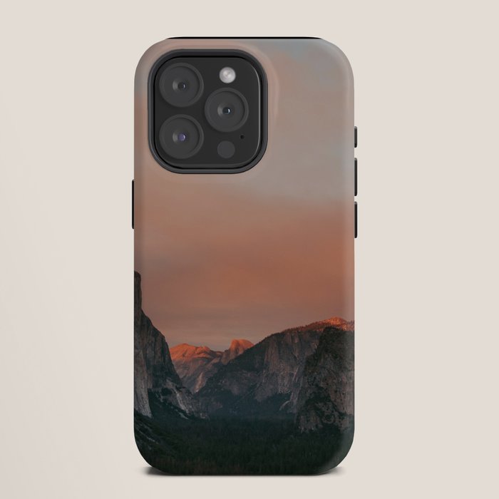 Yosemite National Park Sunset iPhone Case Gallery Image 11