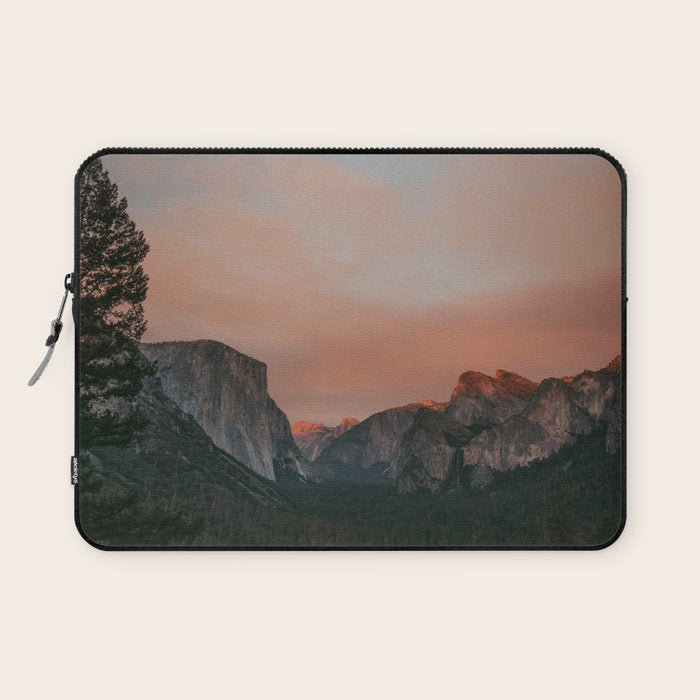 Yosemite National Park Sunset Laptop Sleeve Gallery Image 1