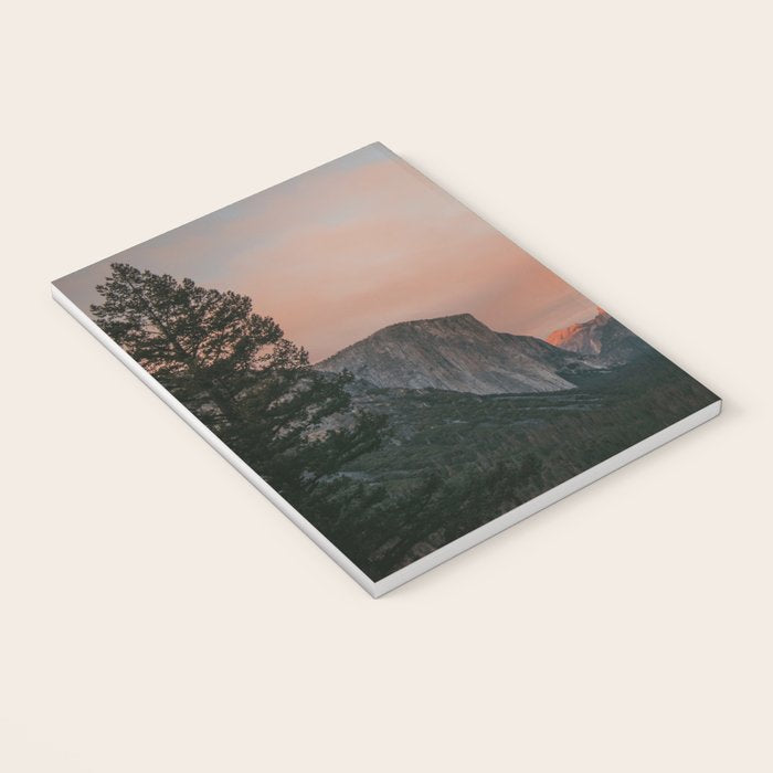 Yosemite National Park Sunset Notebook Gallery Image 3