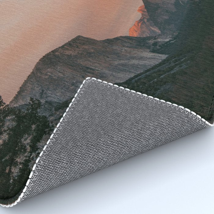 Yosemite National Park Sunset Rug Gallery Image 4