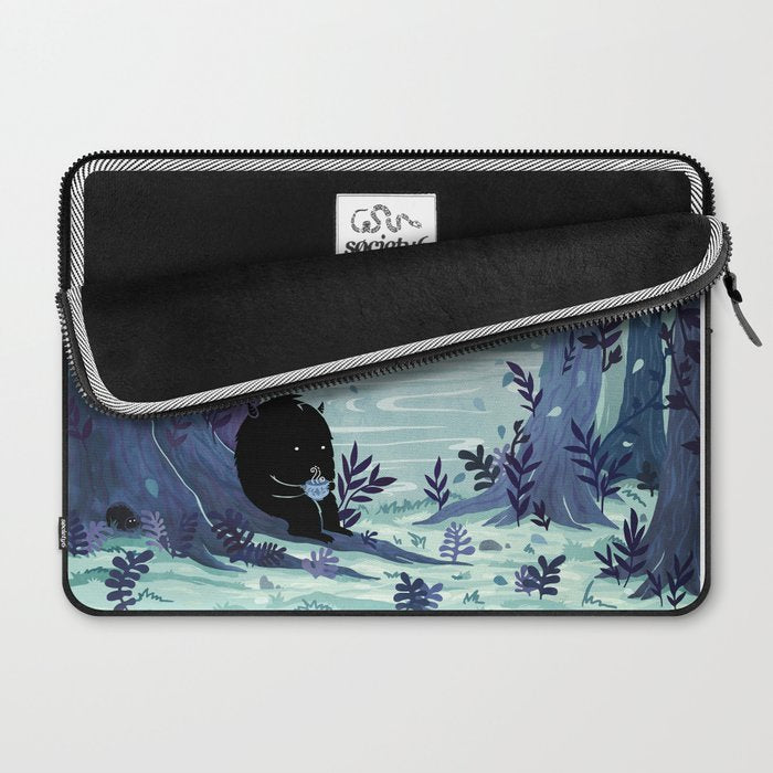 A Quiet Spot of Tea Laptop Sleeve Gallery Image 2