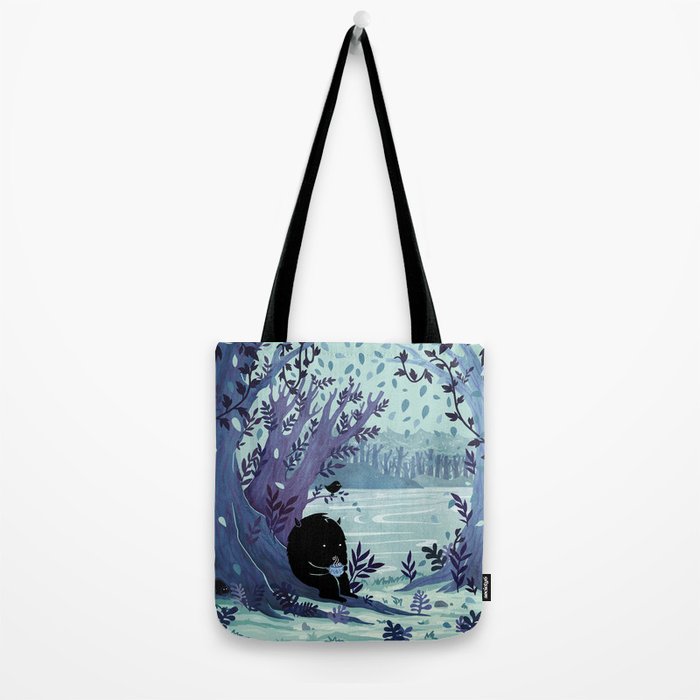 A Quiet Spot of Tea Tote Bag Gallery Image 2