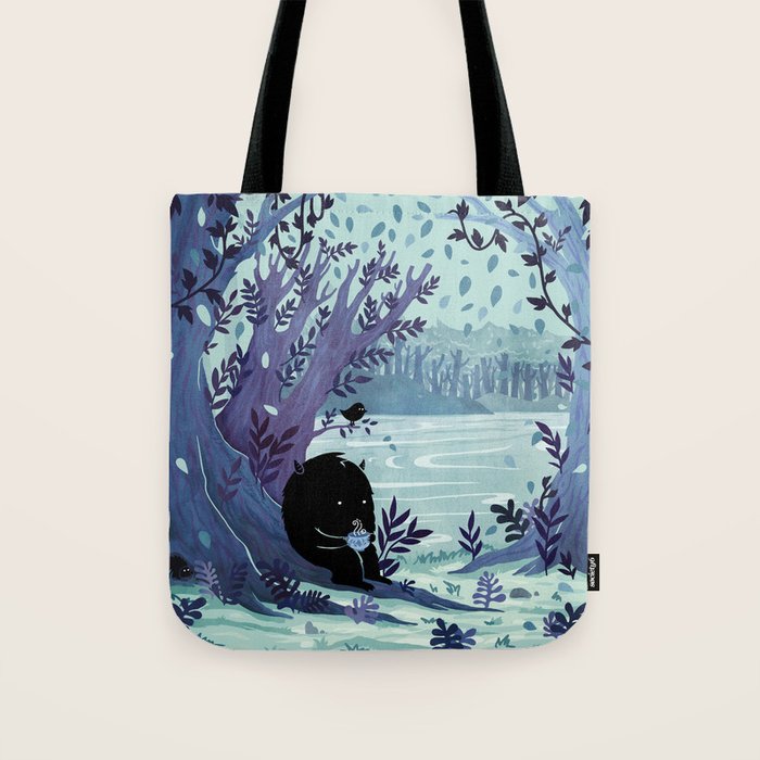 A Quiet Spot of Tea Tote Bag Gallery Image 1