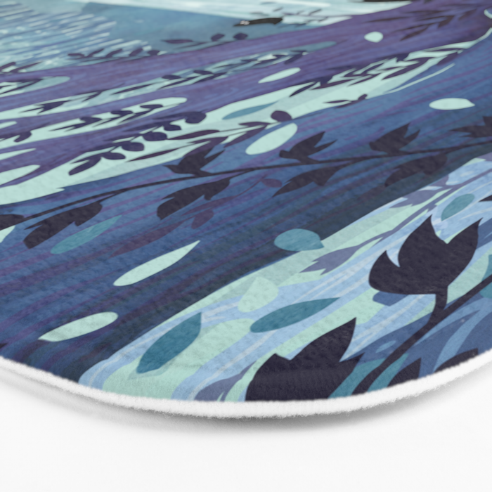 A Quiet Spot of Tea Bath Mat Gallery Image 3