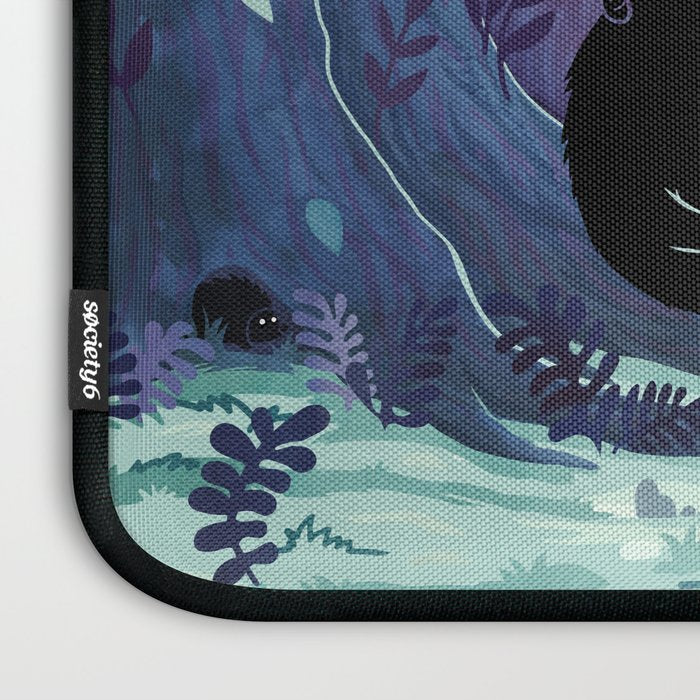 A Quiet Spot of Tea Laptop Sleeve Gallery Image 3