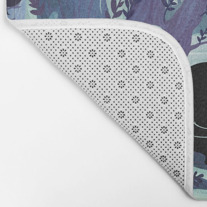 A Quiet Spot of Tea Bath Mat Gallery Image 2