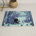 A Quiet Spot of Tea Rug Gallery Image 1