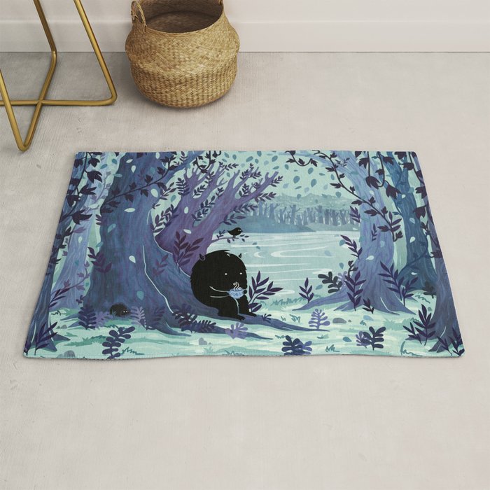 A Quiet Spot of Tea Rug Gallery Image 1