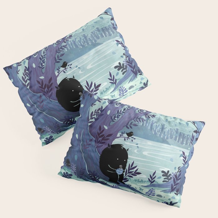 A Quiet Spot of Tea Pillow Sham Gallery Image 3
