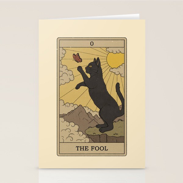 The Fool Stationery Card Gallery Image 1