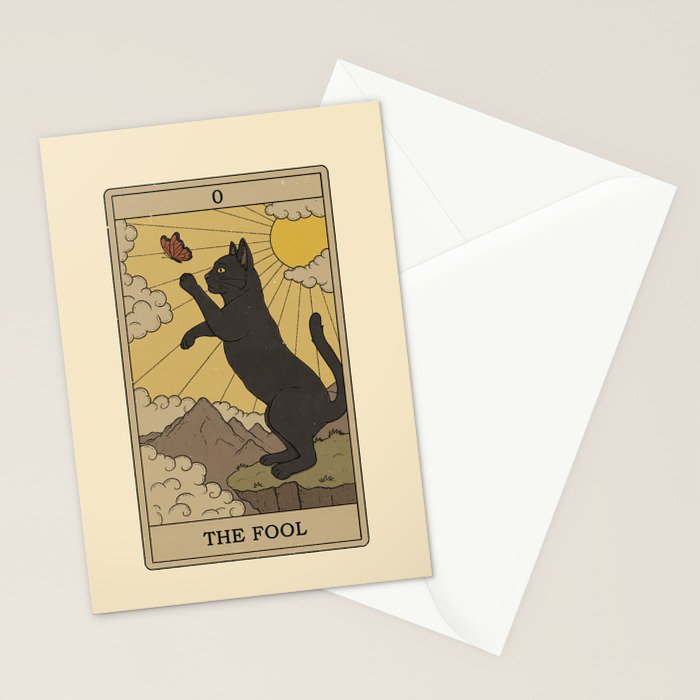 The Fool Stationery Card Gallery Image 2