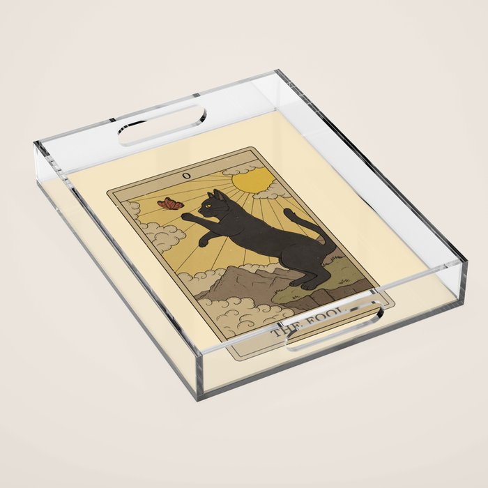 The Fool Acrylic Tray Gallery Image 1