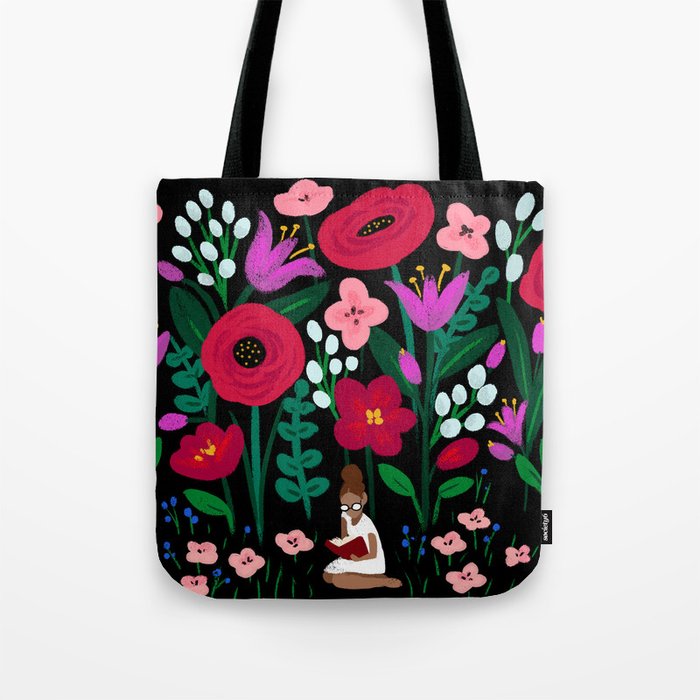 Little Reader Tote Bag Gallery Image 1