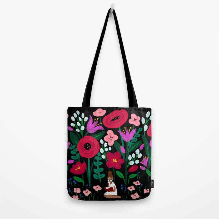 Little Reader Tote Bag Gallery Image 2