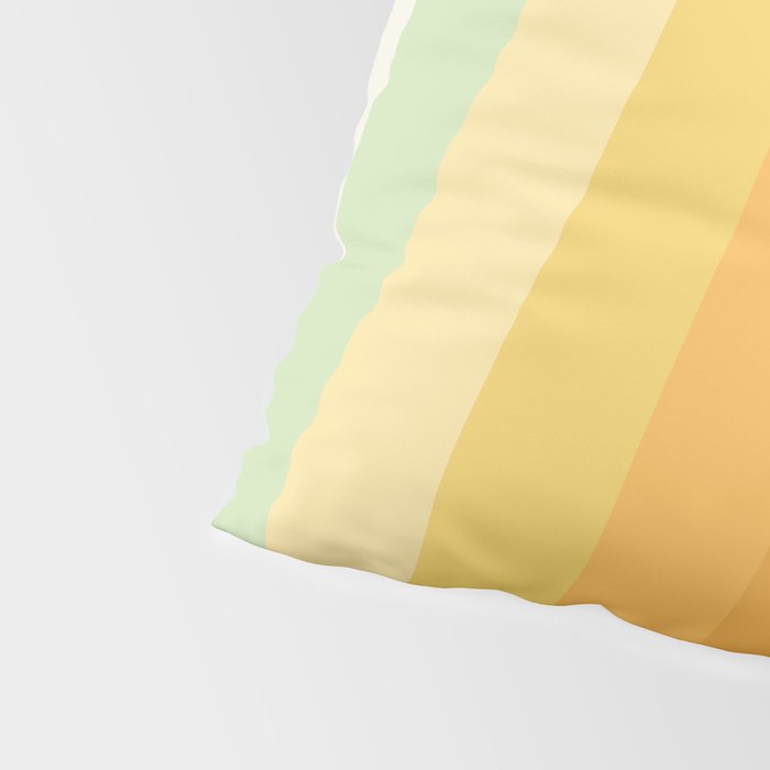 Tropical Palette Stripes Pillow Sham Gallery Image 4