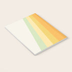 Tropical Palette Stripes Notebook Gallery Image 3
