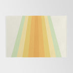 Tropical Palette Stripes Rug Gallery Image 2