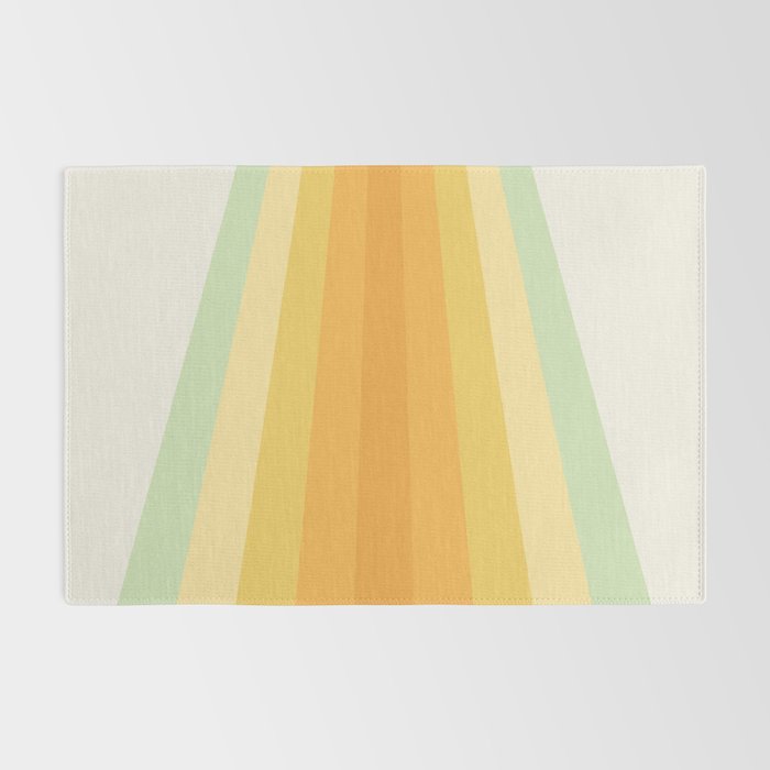 Tropical Palette Stripes Rug Gallery Image 2
