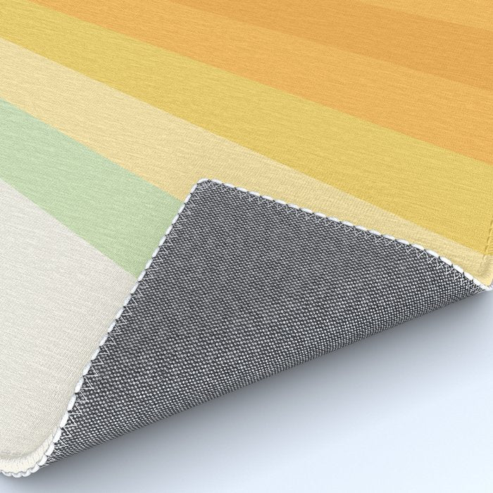 Tropical Palette Stripes Rug Gallery Image 4
