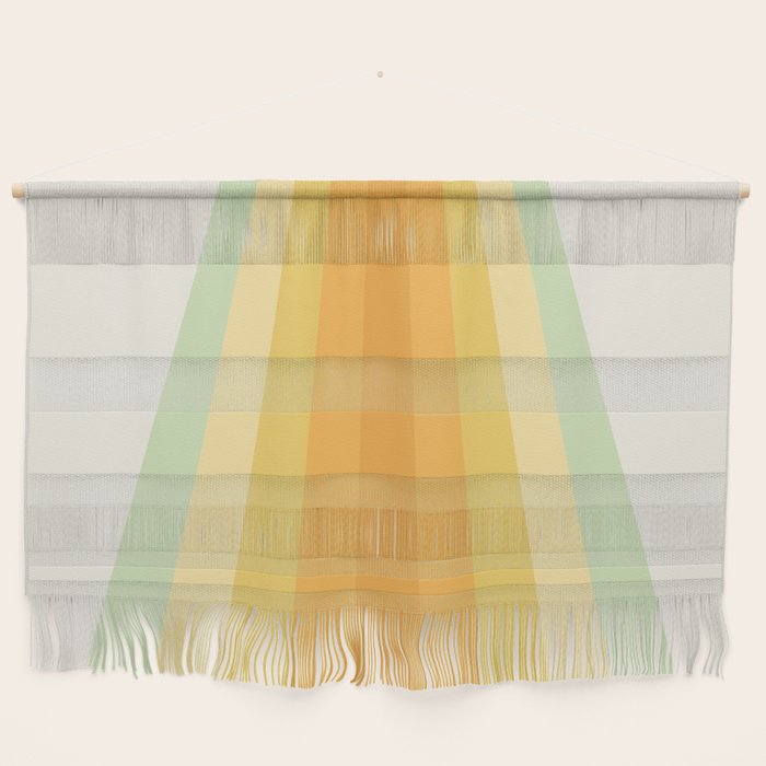 Tropical Palette Stripes Wall Hanging Gallery Image 1